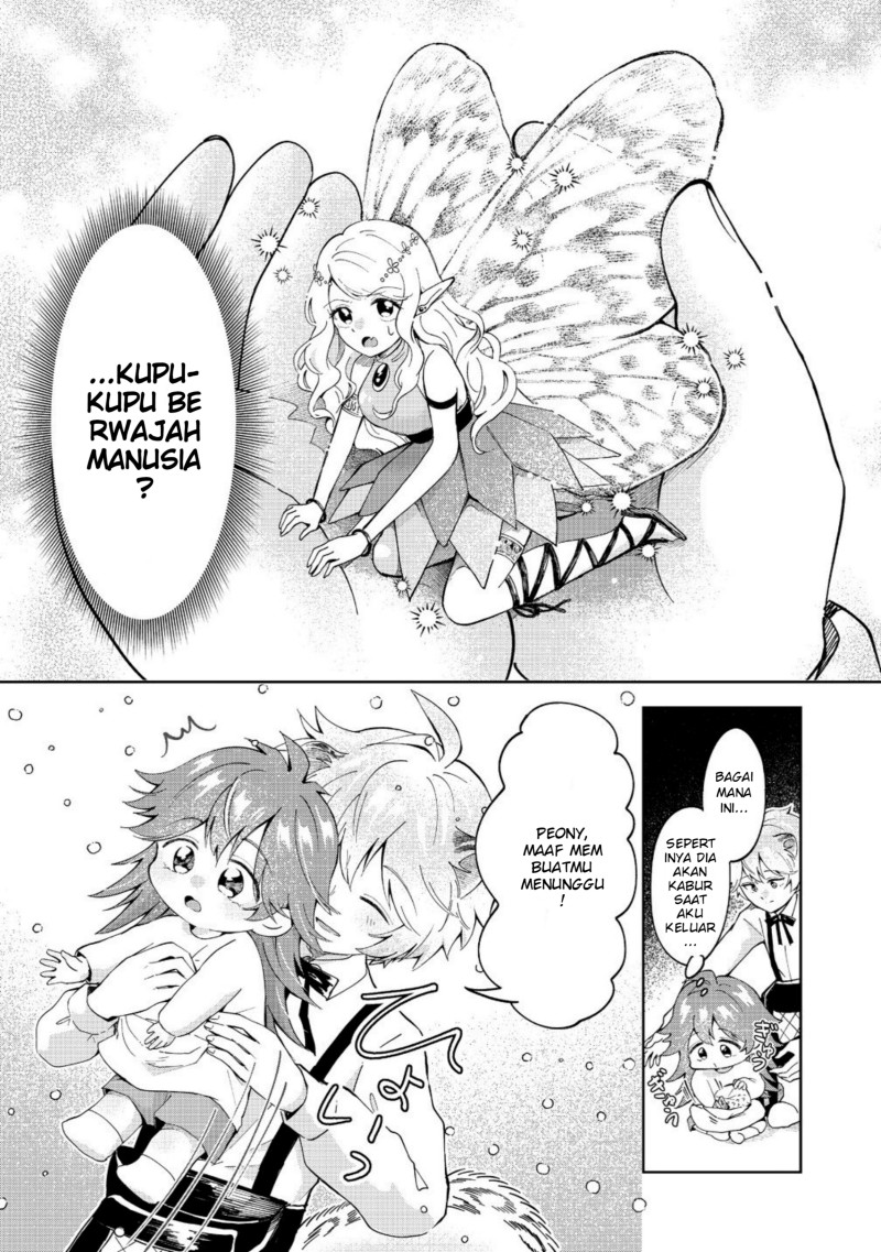 Isekai no Joushiki wa Muzukashii: Kishou de Saijaku na Hitozoku ni Tensei Shita Kedo Butsuri Igai de Saikyou ni Nari Sou Desu Chapter 5.1 - Page 2