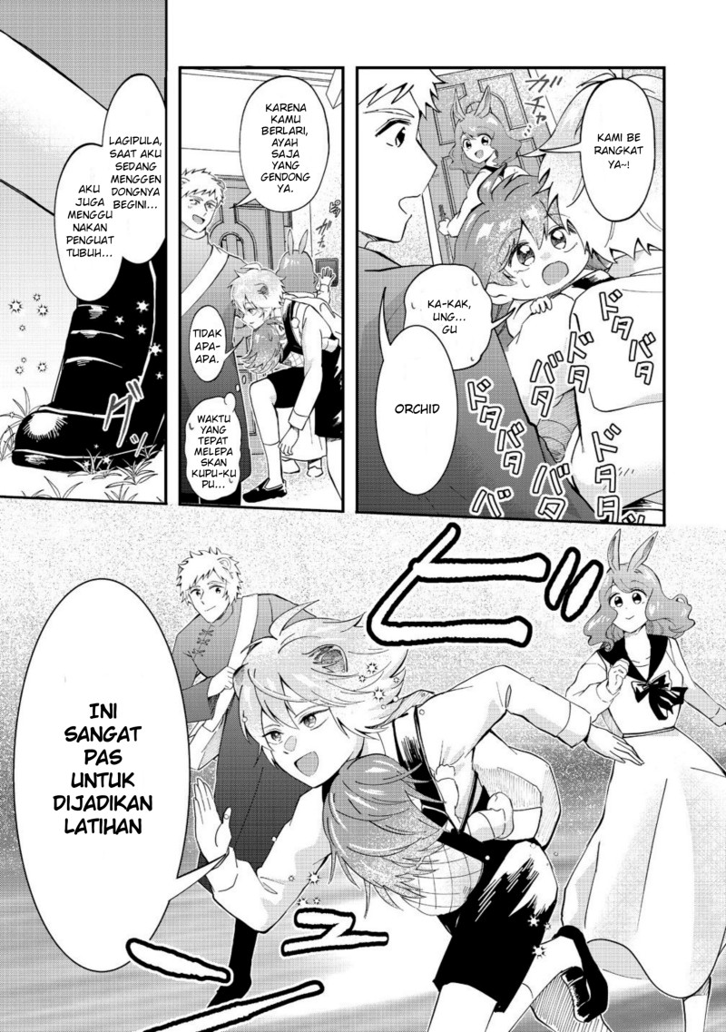 Isekai no Joushiki wa Muzukashii: Kishou de Saijaku na Hitozoku ni Tensei Shita Kedo Butsuri Igai de Saikyou ni Nari Sou Desu Chapter 5.1 - Page 3