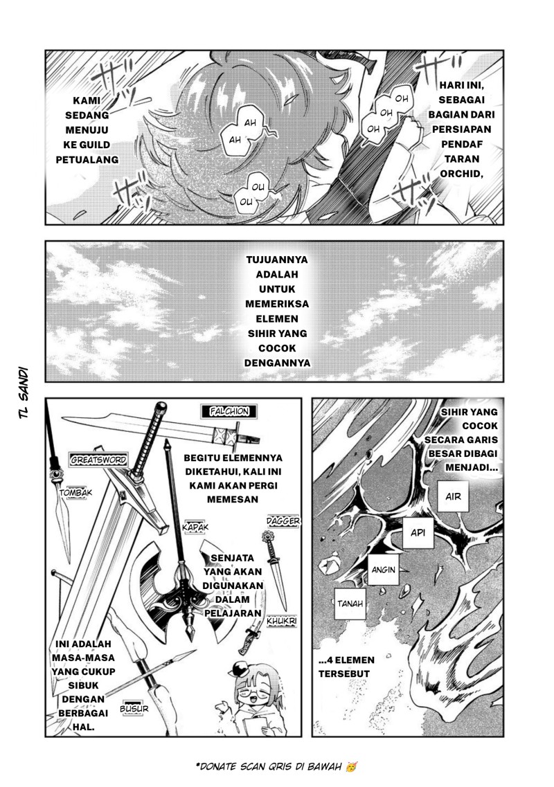 Isekai no Joushiki wa Muzukashii: Kishou de Saijaku na Hitozoku ni Tensei Shita Kedo Butsuri Igai de Saikyou ni Nari Sou Desu Chapter 5.1 - Page 4