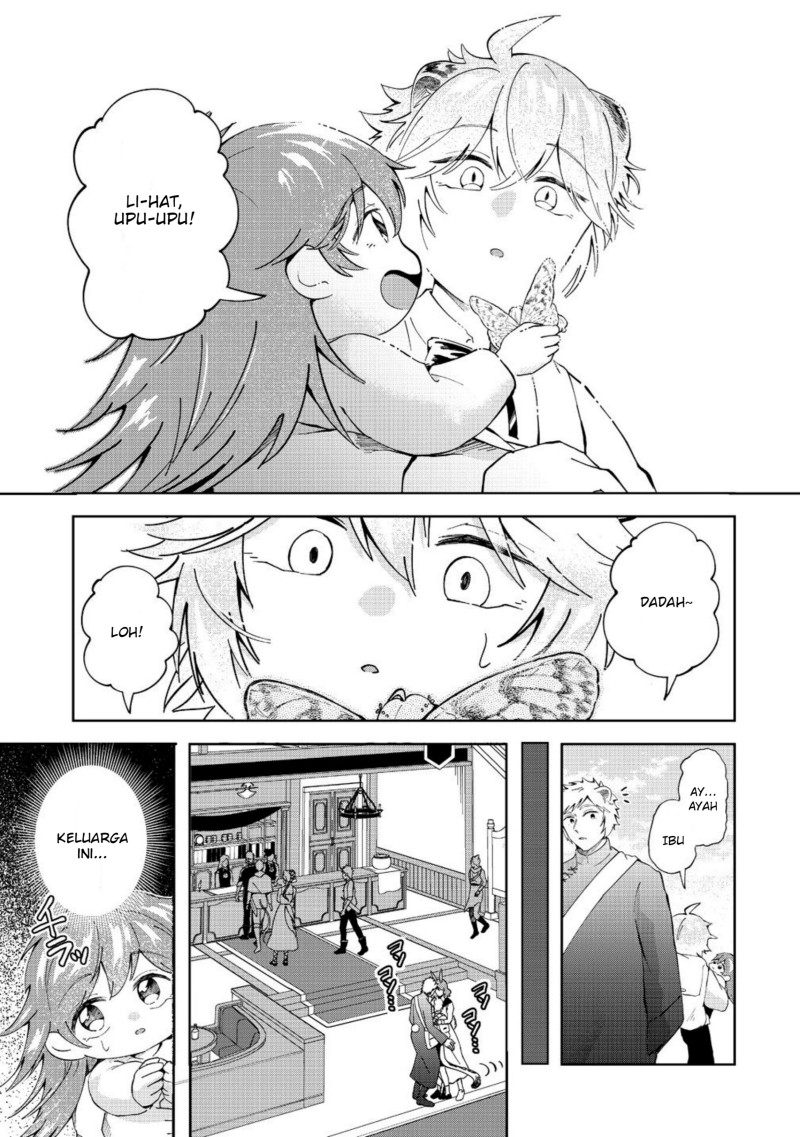 Isekai no Joushiki wa Muzukashii: Kishou de Saijaku na Hitozoku ni Tensei Shita Kedo Butsuri Igai de Saikyou ni Nari Sou Desu Chapter 5.1 - Page 7