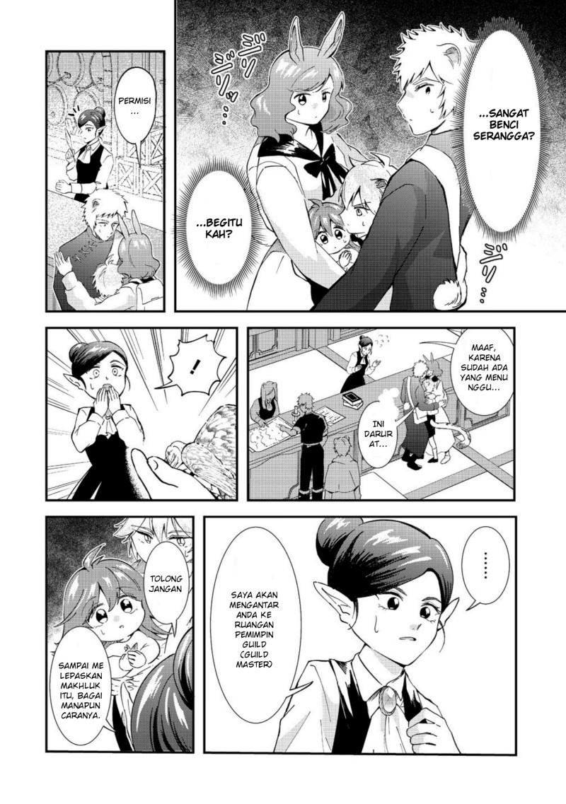 Isekai no Joushiki wa Muzukashii: Kishou de Saijaku na Hitozoku ni Tensei Shita Kedo Butsuri Igai de Saikyou ni Nari Sou Desu Chapter 5.1 - Page 8