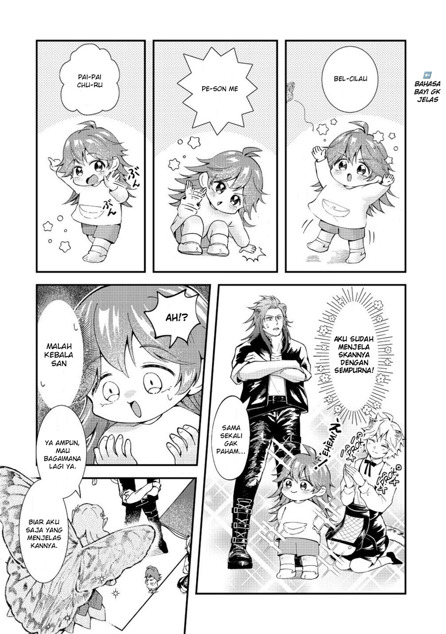 Baca Isekai no Joushiki wa Muzukashii: Kishou de Saijaku na Hitozoku ni Tensei Shita Kedo Butsuri Igai de Saikyou ni Nari Sou Desu Chapter 5.2 Bahasa Indonesia page 6