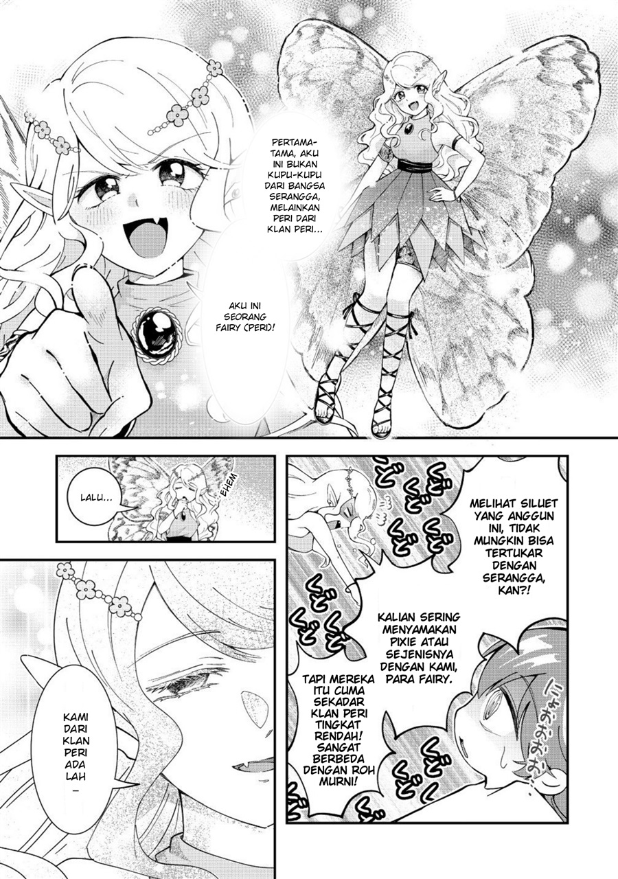Baca Isekai no Joushiki wa Muzukashii: Kishou de Saijaku na Hitozoku ni Tensei Shita Kedo Butsuri Igai de Saikyou ni Nari Sou Desu Chapter 5.2 Bahasa Indonesia page 8