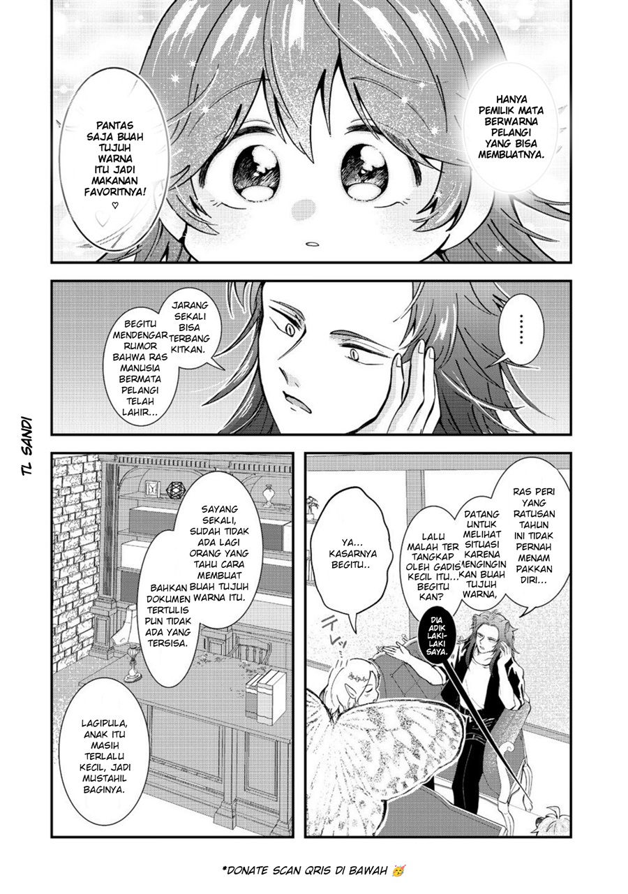 Baca Isekai no Joushiki wa Muzukashii: Kishou de Saijaku na Hitozoku ni Tensei Shita Kedo Butsuri Igai de Saikyou ni Nari Sou Desu Chapter 5.2 Bahasa Indonesia page 10