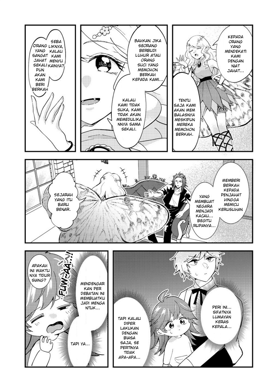 Baca Isekai no Joushiki wa Muzukashii: Kishou de Saijaku na Hitozoku ni Tensei Shita Kedo Butsuri Igai de Saikyou ni Nari Sou Desu Chapter 5.2 Bahasa Indonesia page 16