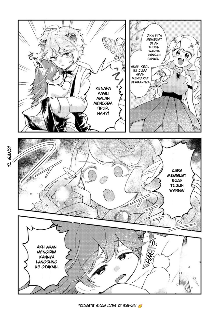 Baca Isekai no Joushiki wa Muzukashii: Kishou de Saijaku na Hitozoku ni Tensei Shita Kedo Butsuri Igai de Saikyou ni Nari Sou Desu Chapter 5.2 Bahasa Indonesia page 18