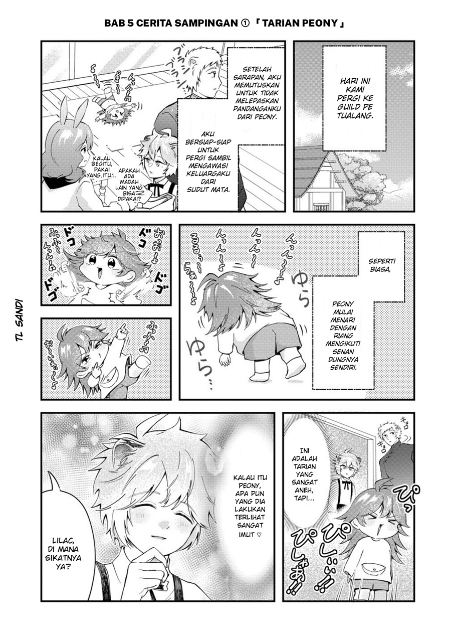 Isekai no Joushiki wa Muzukashii: Kishou de Saijaku na Hitozoku ni Tensei Shita Kedo Butsuri Igai de Saikyou ni Nari Sou Desu Chapter 5.5 - Page 1