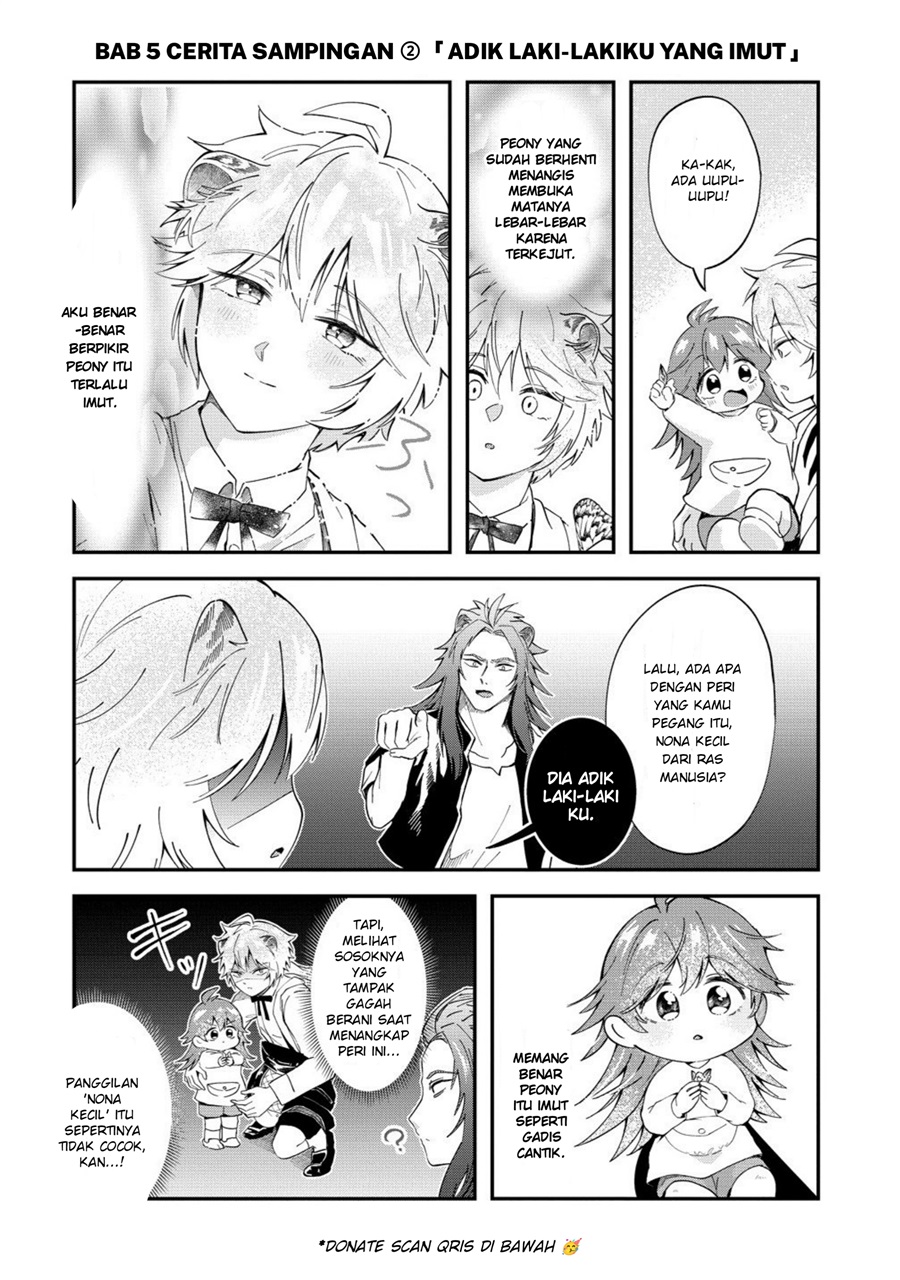 Isekai no Joushiki wa Muzukashii: Kishou de Saijaku na Hitozoku ni Tensei Shita Kedo Butsuri Igai de Saikyou ni Nari Sou Desu Chapter 5.5 - Page 2
