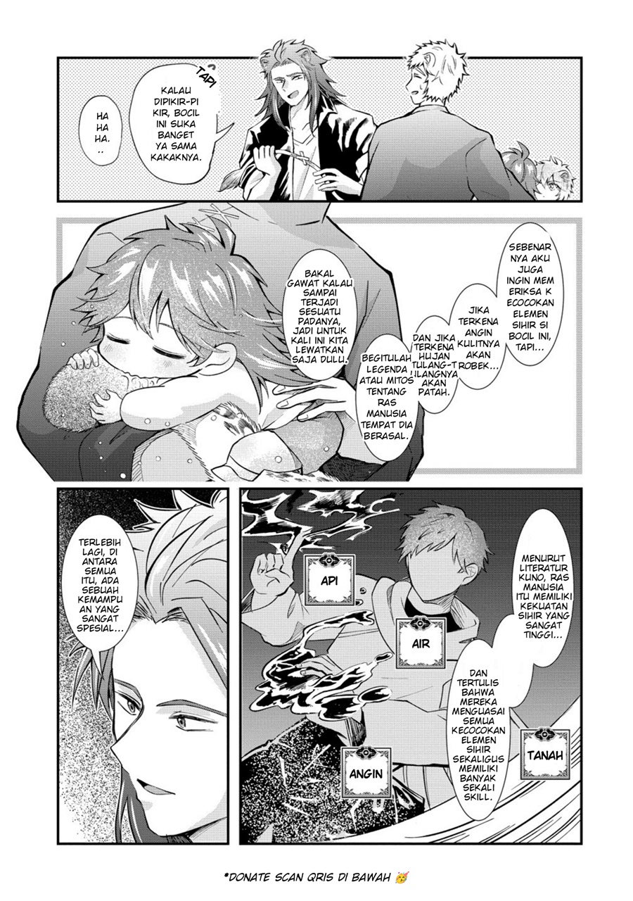 Isekai no Joushiki wa Muzukashii: Kishou de Saijaku na Hitozoku ni Tensei Shita Kedo Butsuri Igai de Saikyou ni Nari Sou Desu Chapter 6 - Page 21