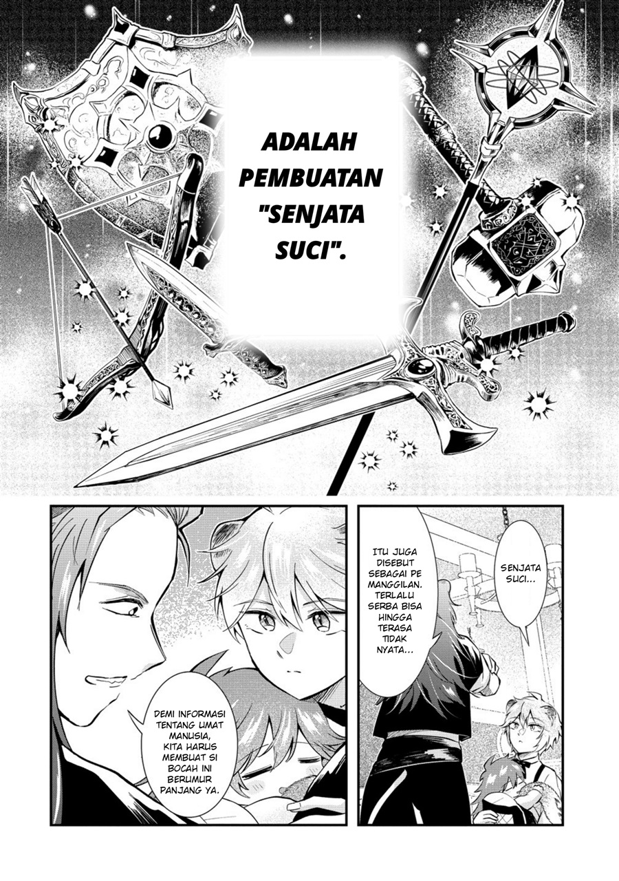 Isekai no Joushiki wa Muzukashii: Kishou de Saijaku na Hitozoku ni Tensei Shita Kedo Butsuri Igai de Saikyou ni Nari Sou Desu Chapter 6 - Page 22