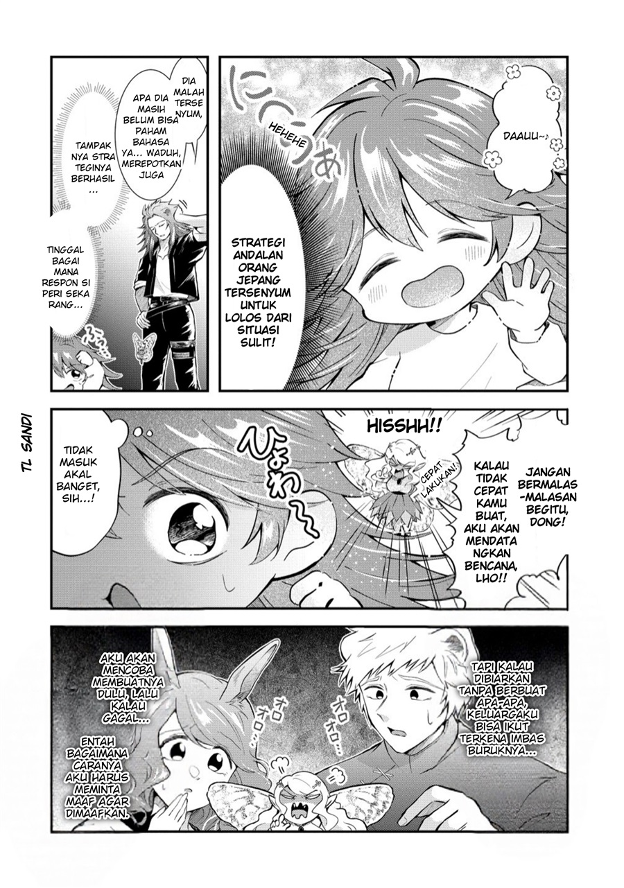 Isekai no Joushiki wa Muzukashii: Kishou de Saijaku na Hitozoku ni Tensei Shita Kedo Butsuri Igai de Saikyou ni Nari Sou Desu Chapter 6 - Page 6