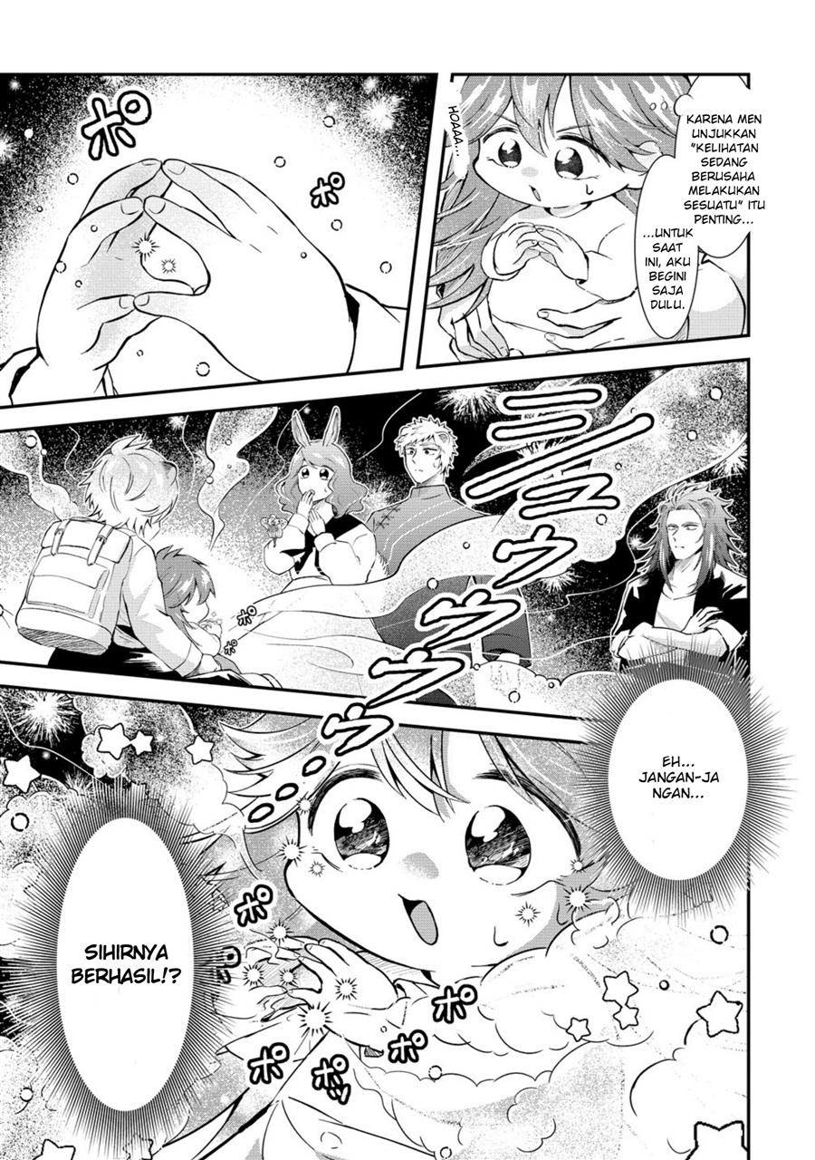Isekai no Joushiki wa Muzukashii: Kishou de Saijaku na Hitozoku ni Tensei Shita Kedo Butsuri Igai de Saikyou ni Nari Sou Desu Chapter 6 - Page 7