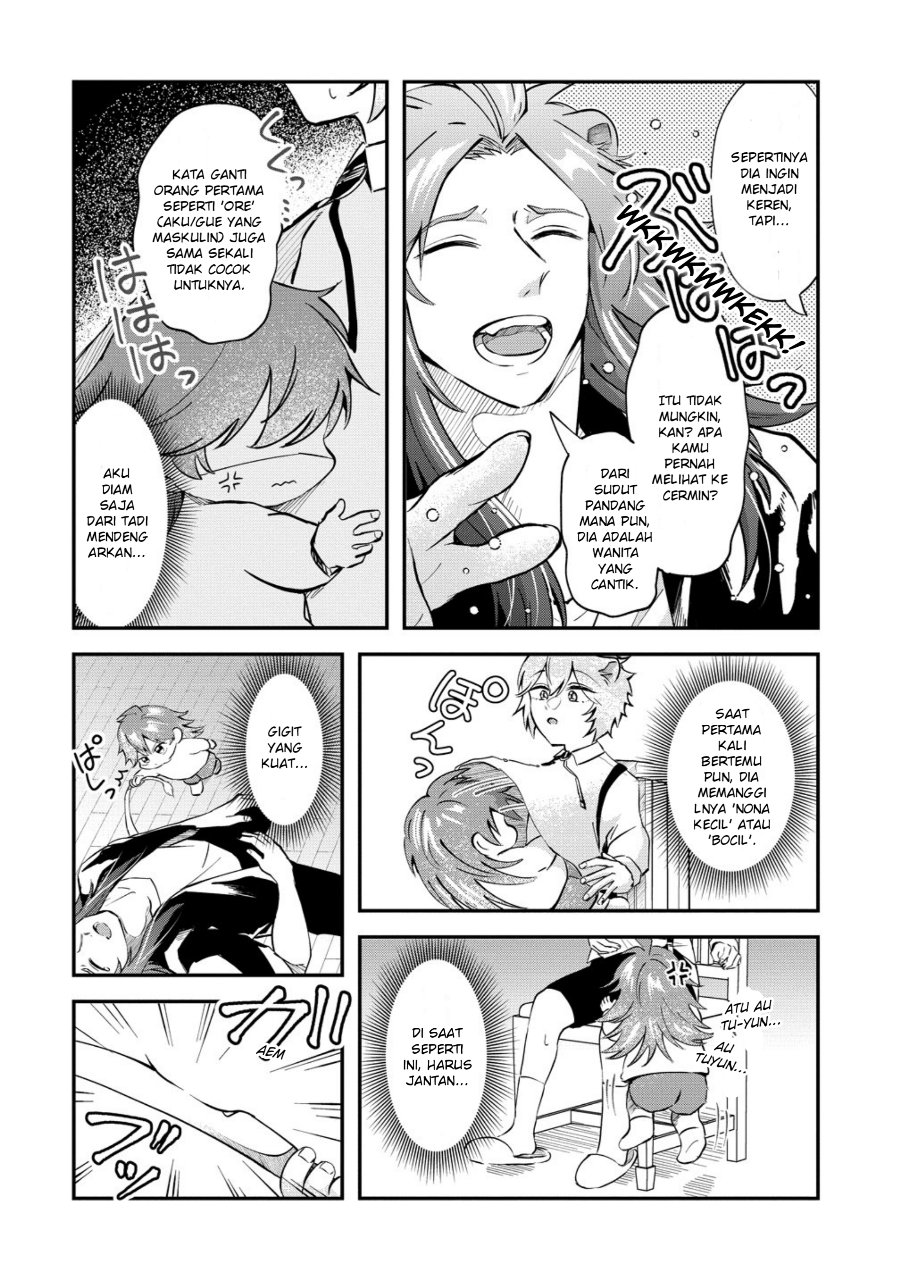 Isekai no Joushiki wa Muzukashii: Kishou de Saijaku na Hitozoku ni Tensei Shita Kedo Butsuri Igai de Saikyou ni Nari Sou Desu Chapter 7 - Page 12
