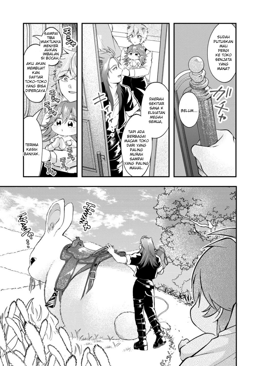 Isekai no Joushiki wa Muzukashii: Kishou de Saijaku na Hitozoku ni Tensei Shita Kedo Butsuri Igai de Saikyou ni Nari Sou Desu Chapter 7 - Page 17
