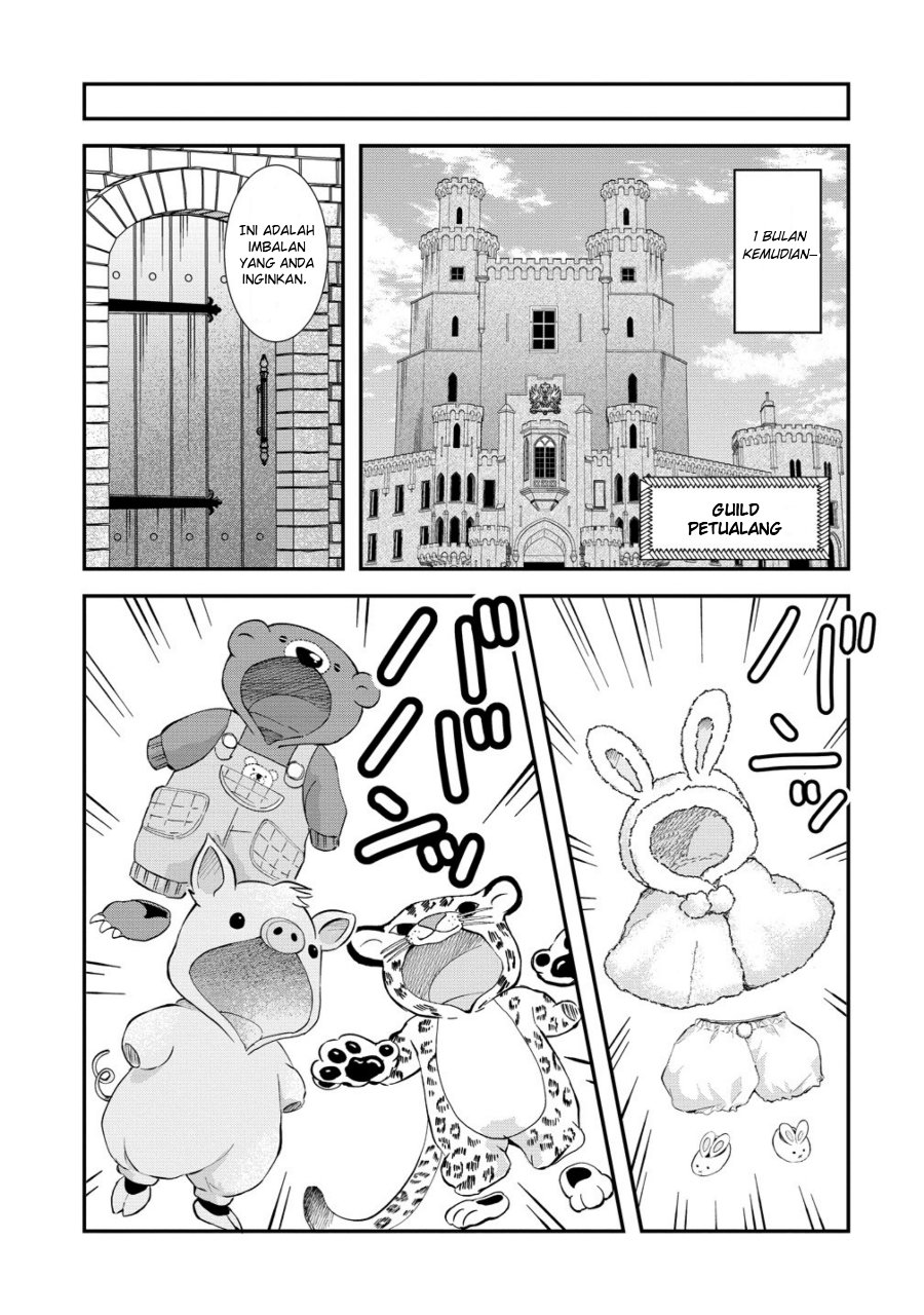 Isekai no Joushiki wa Muzukashii: Kishou de Saijaku na Hitozoku ni Tensei Shita Kedo Butsuri Igai de Saikyou ni Nari Sou Desu Chapter 7 - Page 19