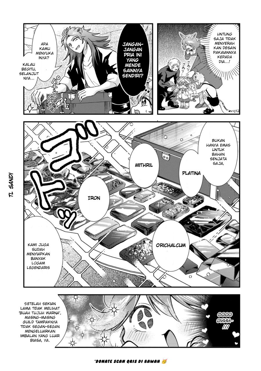 Isekai no Joushiki wa Muzukashii: Kishou de Saijaku na Hitozoku ni Tensei Shita Kedo Butsuri Igai de Saikyou ni Nari Sou Desu Chapter 7 - Page 21