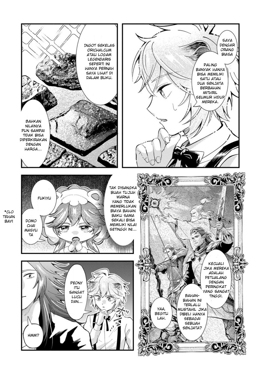 Isekai no Joushiki wa Muzukashii: Kishou de Saijaku na Hitozoku ni Tensei Shita Kedo Butsuri Igai de Saikyou ni Nari Sou Desu Chapter 7 - Page 22