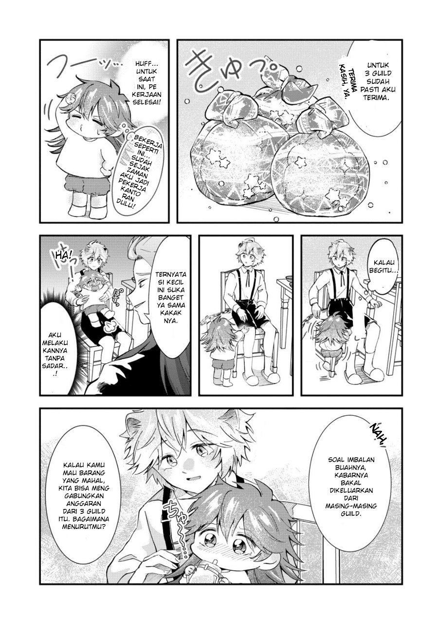 Isekai no Joushiki wa Muzukashii: Kishou de Saijaku na Hitozoku ni Tensei Shita Kedo Butsuri Igai de Saikyou ni Nari Sou Desu Chapter 7 - Page 7