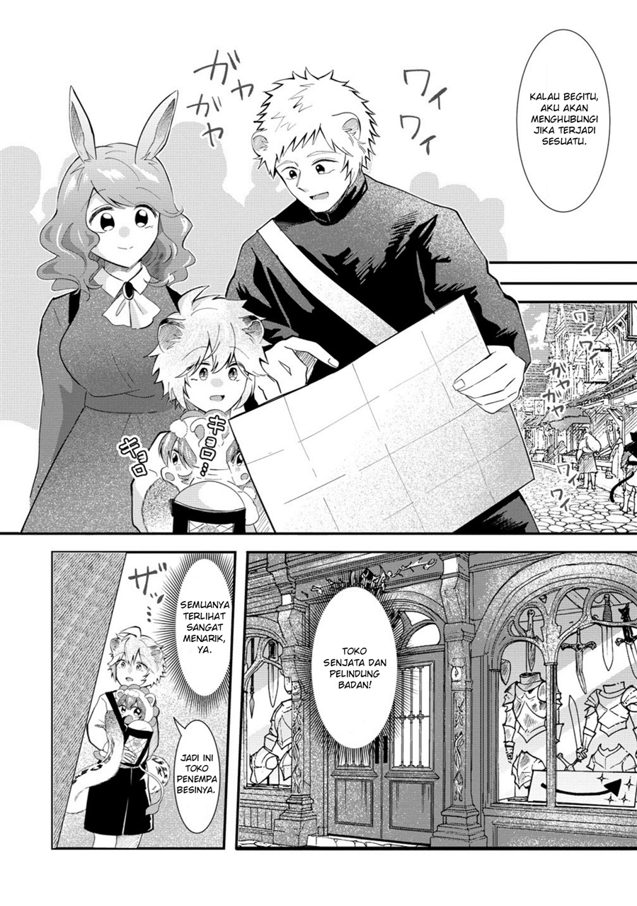 Baca Isekai no Joushiki wa Muzukashii: Kishou de Saijaku na Hitozoku ni Tensei Shita Kedo Butsuri Igai de Saikyou ni Nari Sou Desu Chapter 8 Bahasa Indonesia page 24