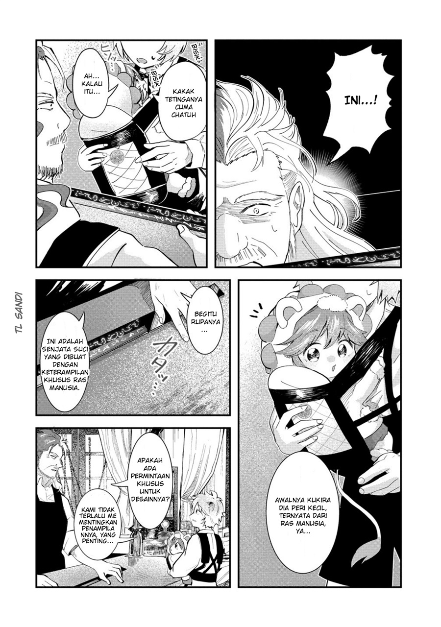 Baca Isekai no Joushiki wa Muzukashii: Kishou de Saijaku na Hitozoku ni Tensei Shita Kedo Butsuri Igai de Saikyou ni Nari Sou Desu Chapter 8 Bahasa Indonesia page 28