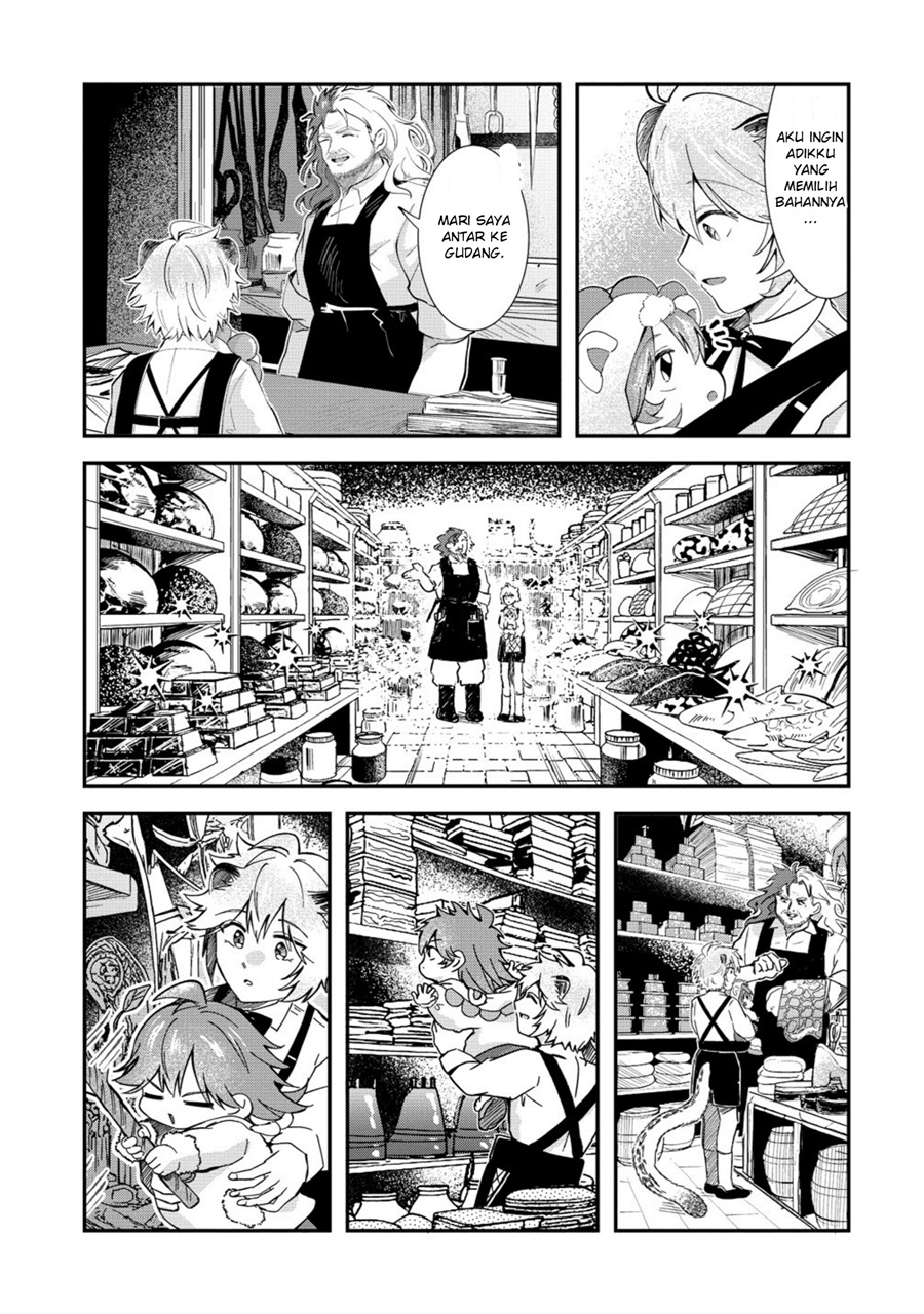 Baca Isekai no Joushiki wa Muzukashii: Kishou de Saijaku na Hitozoku ni Tensei Shita Kedo Butsuri Igai de Saikyou ni Nari Sou Desu Chapter 8 Bahasa Indonesia page 30