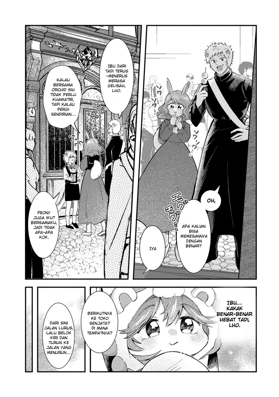 Baca Isekai no Joushiki wa Muzukashii: Kishou de Saijaku na Hitozoku ni Tensei Shita Kedo Butsuri Igai de Saikyou ni Nari Sou Desu Chapter 8 Bahasa Indonesia page 34
