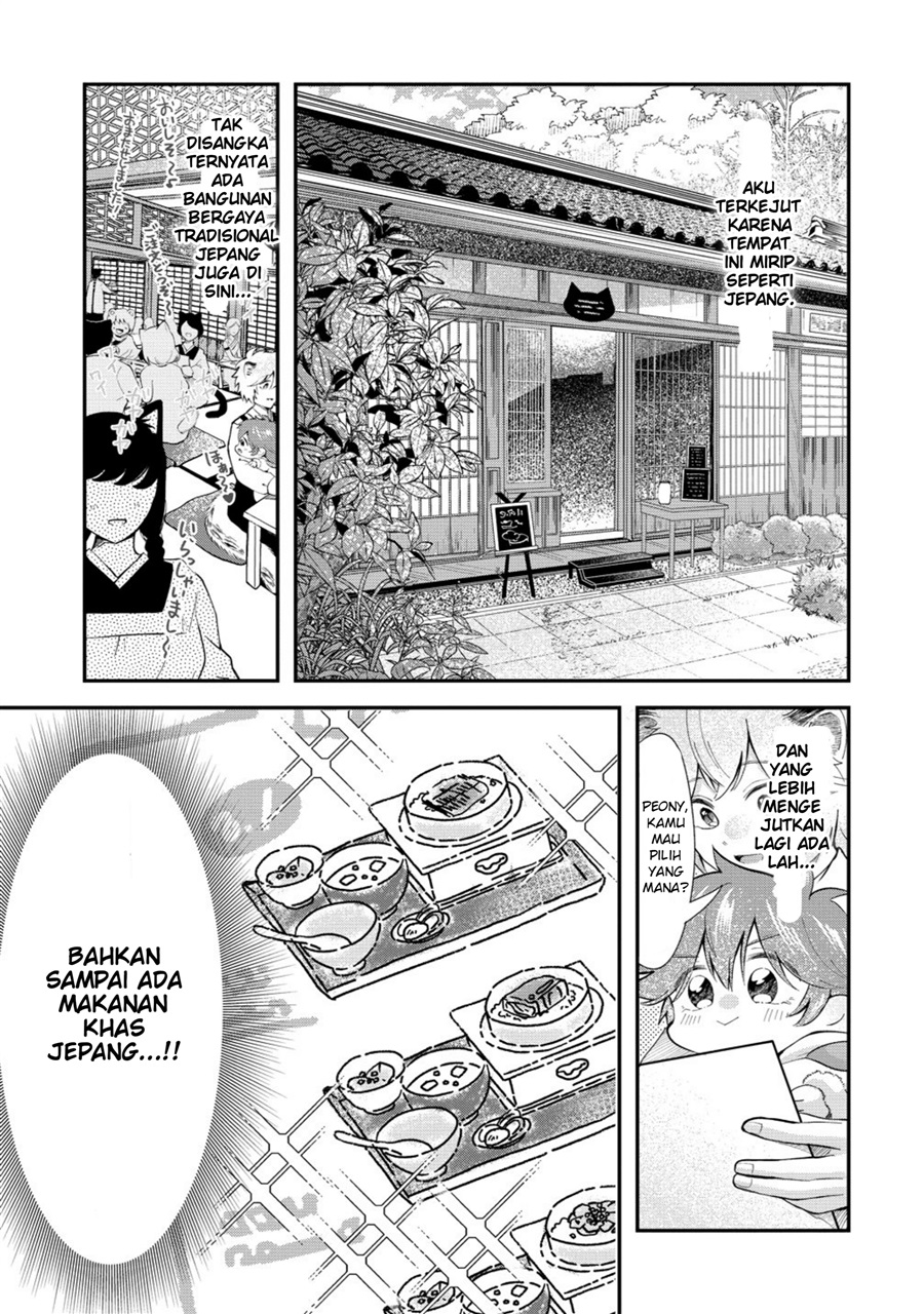 Baca Isekai no Joushiki wa Muzukashii: Kishou de Saijaku na Hitozoku ni Tensei Shita Kedo Butsuri Igai de Saikyou ni Nari Sou Desu Chapter 8 Bahasa Indonesia page 38