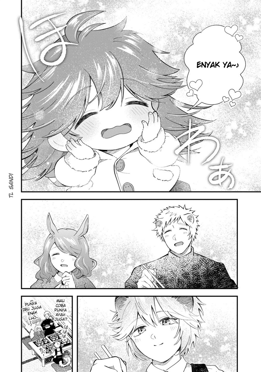 Baca Isekai no Joushiki wa Muzukashii: Kishou de Saijaku na Hitozoku ni Tensei Shita Kedo Butsuri Igai de Saikyou ni Nari Sou Desu Chapter 8 Bahasa Indonesia page 44