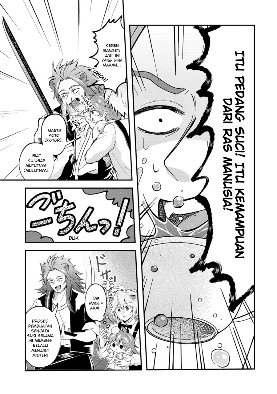 Baca Isekai no Joushiki wa Muzukashii: Kishou de Saijaku na Hitozoku ni Tensei Shita Kedo Butsuri Igai de Saikyou ni Nari Sou Desu Chapter 8 Bahasa Indonesia page 10
