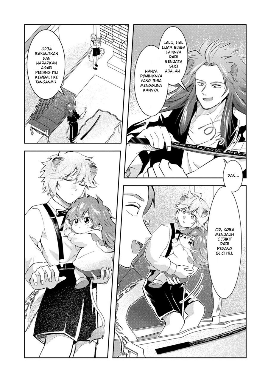 Baca Isekai no Joushiki wa Muzukashii: Kishou de Saijaku na Hitozoku ni Tensei Shita Kedo Butsuri Igai de Saikyou ni Nari Sou Desu Chapter 8 Bahasa Indonesia page 14