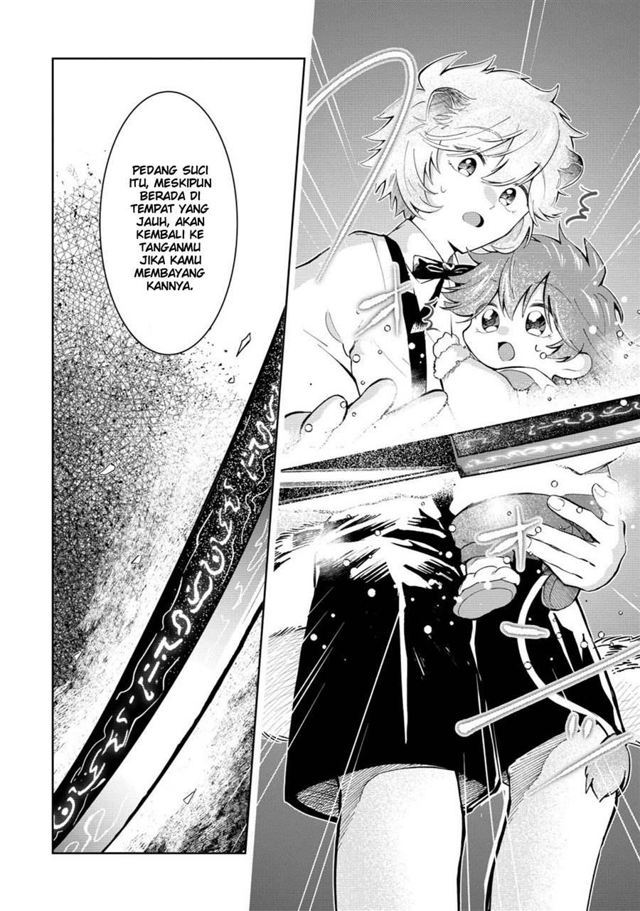 Baca Isekai no Joushiki wa Muzukashii: Kishou de Saijaku na Hitozoku ni Tensei Shita Kedo Butsuri Igai de Saikyou ni Nari Sou Desu Chapter 8 Bahasa Indonesia page 16