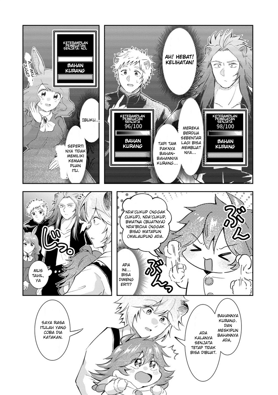 Baca Isekai no Joushiki wa Muzukashii: Kishou de Saijaku na Hitozoku ni Tensei Shita Kedo Butsuri Igai de Saikyou ni Nari Sou Desu Chapter 8 Bahasa Indonesia page 20