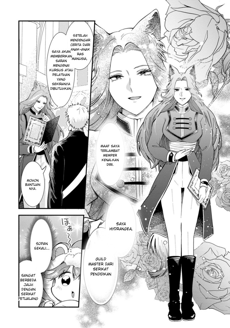 Baca Isekai no Joushiki wa Muzukashii: Kishou de Saijaku na Hitozoku ni Tensei Shita Kedo Butsuri Igai de Saikyou ni Nari Sou Desu Chapter 9 Bahasa Indonesia page 24