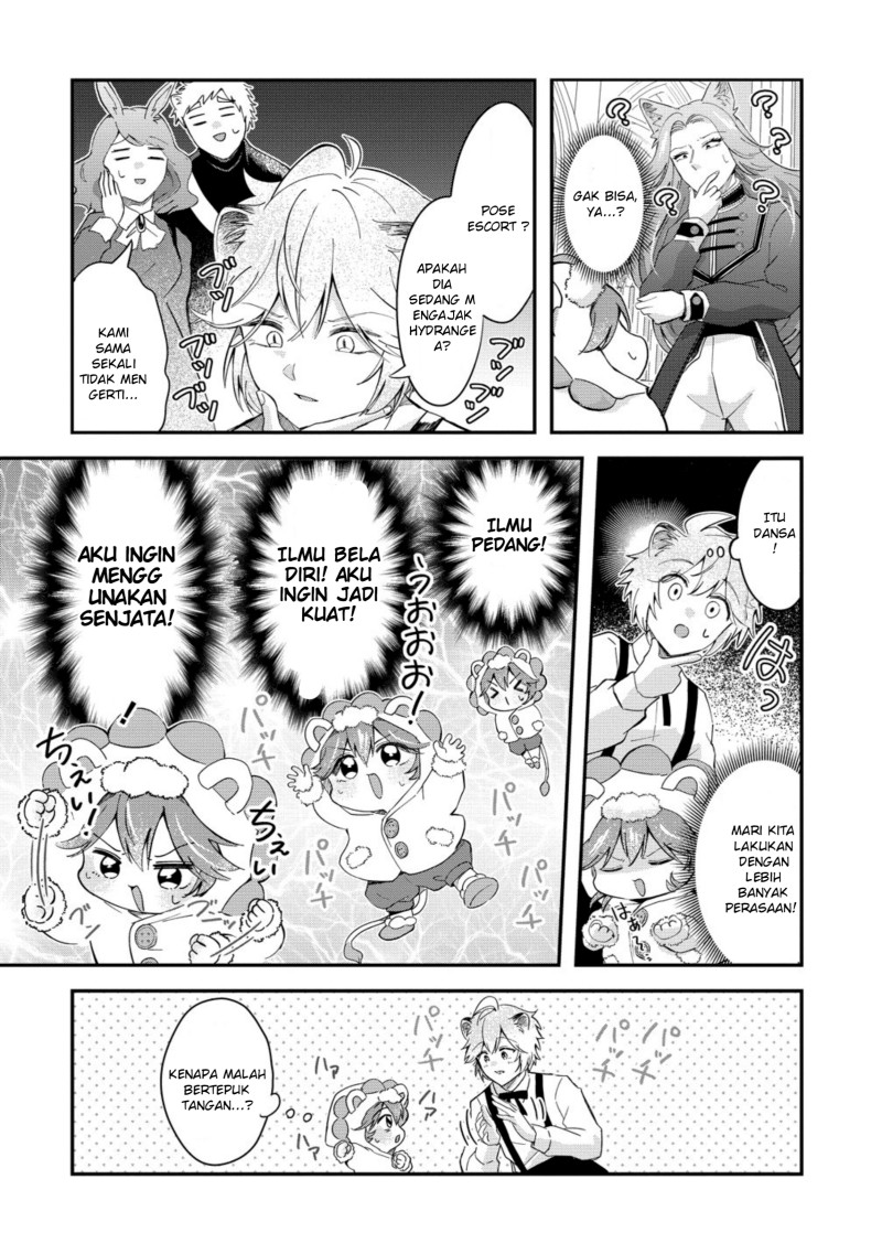 Baca Isekai no Joushiki wa Muzukashii: Kishou de Saijaku na Hitozoku ni Tensei Shita Kedo Butsuri Igai de Saikyou ni Nari Sou Desu Chapter 9 Bahasa Indonesia page 28
