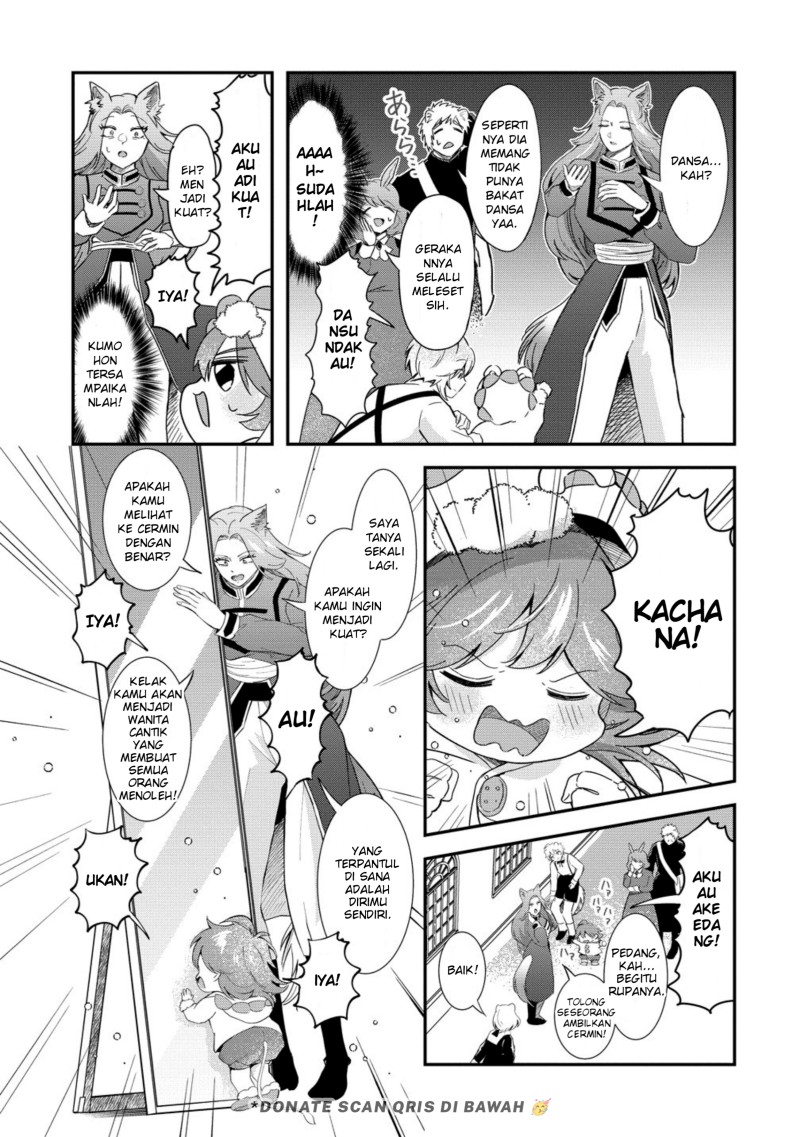 Baca Isekai no Joushiki wa Muzukashii: Kishou de Saijaku na Hitozoku ni Tensei Shita Kedo Butsuri Igai de Saikyou ni Nari Sou Desu Chapter 9 Bahasa Indonesia page 30