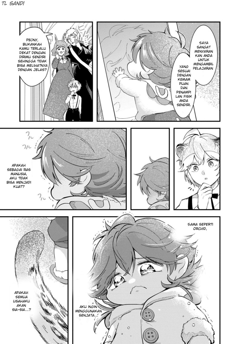 Baca Isekai no Joushiki wa Muzukashii: Kishou de Saijaku na Hitozoku ni Tensei Shita Kedo Butsuri Igai de Saikyou ni Nari Sou Desu Chapter 9 Bahasa Indonesia page 32