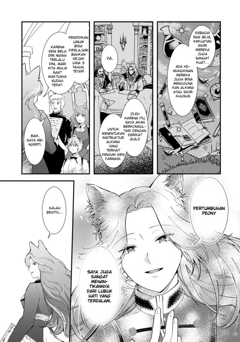 Baca Isekai no Joushiki wa Muzukashii: Kishou de Saijaku na Hitozoku ni Tensei Shita Kedo Butsuri Igai de Saikyou ni Nari Sou Desu Chapter 9 Bahasa Indonesia page 36