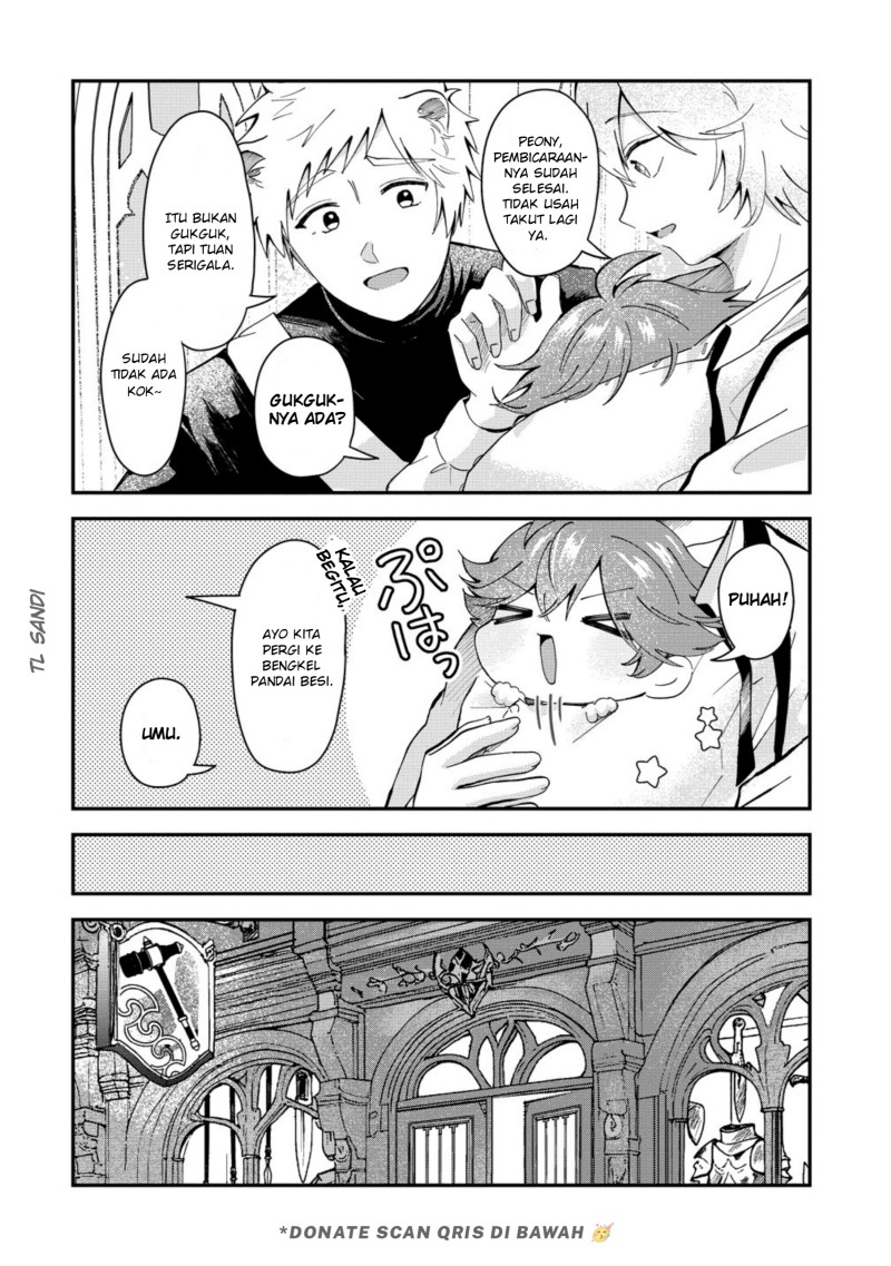 Baca Isekai no Joushiki wa Muzukashii: Kishou de Saijaku na Hitozoku ni Tensei Shita Kedo Butsuri Igai de Saikyou ni Nari Sou Desu Chapter 9 Bahasa Indonesia page 38