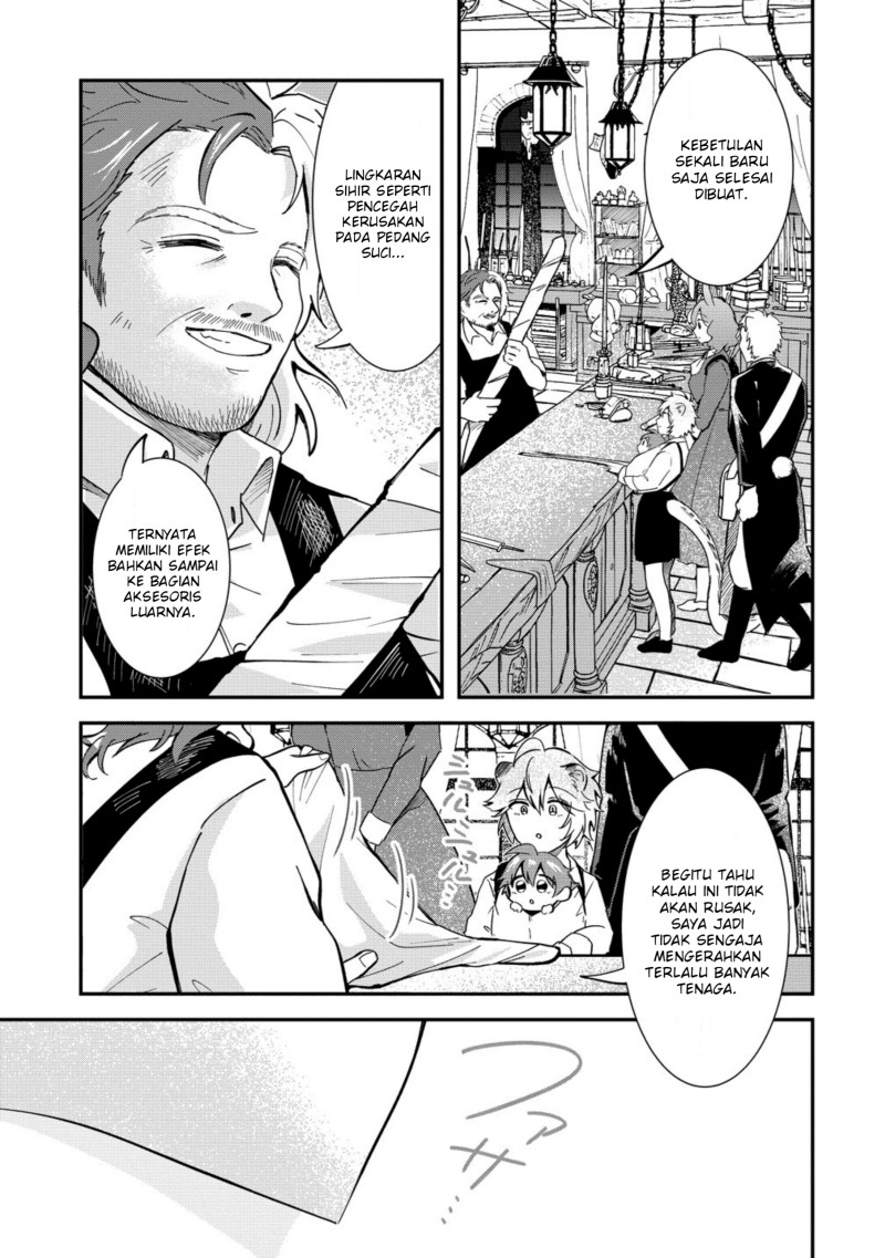 Baca Isekai no Joushiki wa Muzukashii: Kishou de Saijaku na Hitozoku ni Tensei Shita Kedo Butsuri Igai de Saikyou ni Nari Sou Desu Chapter 9 Bahasa Indonesia page 40