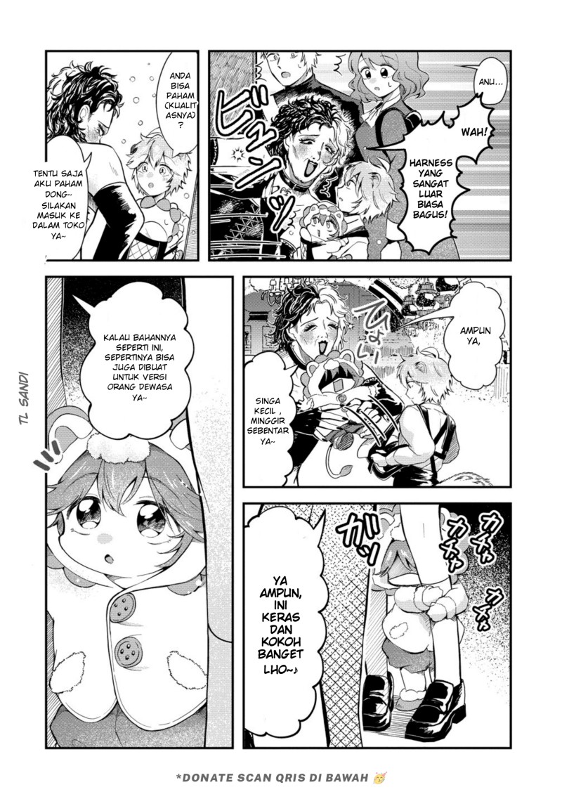 Baca Isekai no Joushiki wa Muzukashii: Kishou de Saijaku na Hitozoku ni Tensei Shita Kedo Butsuri Igai de Saikyou ni Nari Sou Desu Chapter 9 Bahasa Indonesia page 8