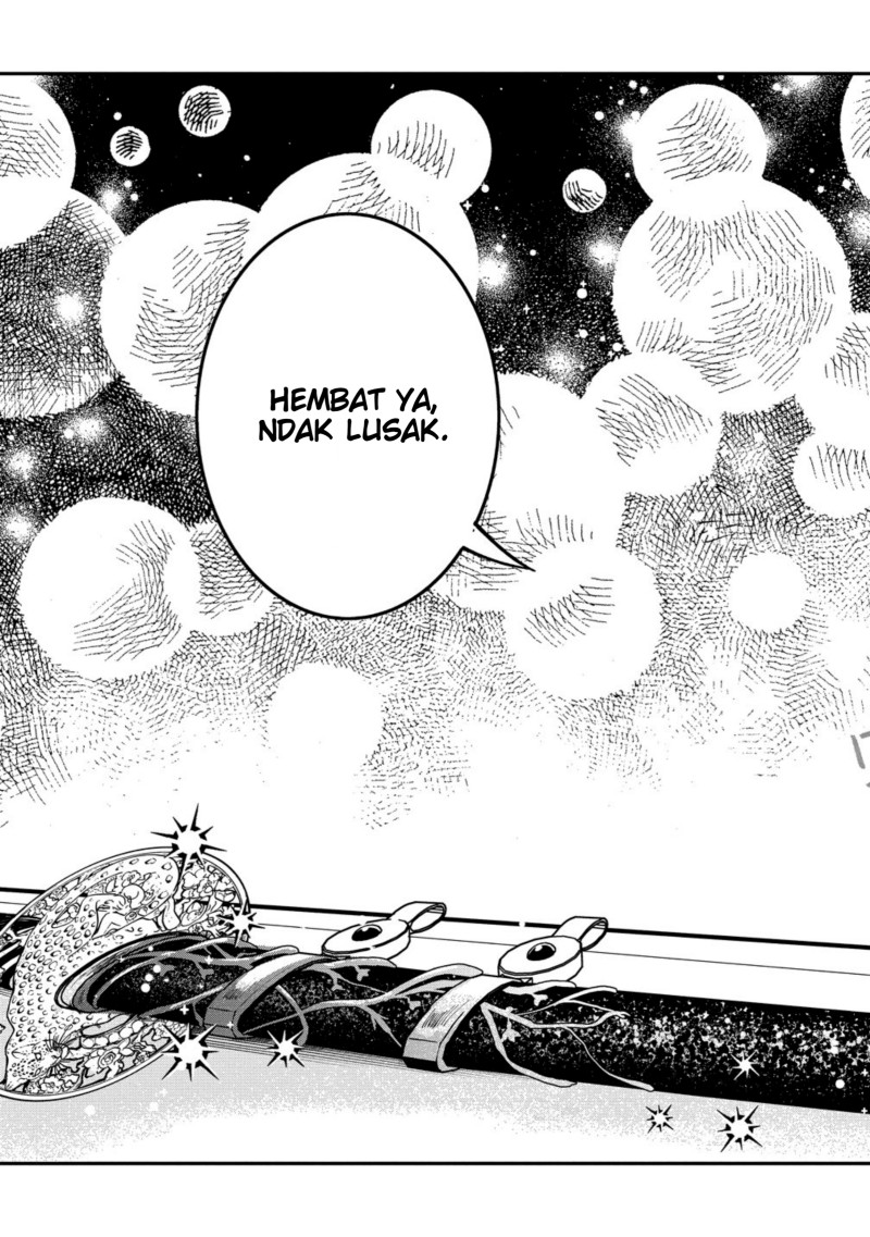Baca Isekai no Joushiki wa Muzukashii: Kishou de Saijaku na Hitozoku ni Tensei Shita Kedo Butsuri Igai de Saikyou ni Nari Sou Desu Chapter 9 Bahasa Indonesia page 44