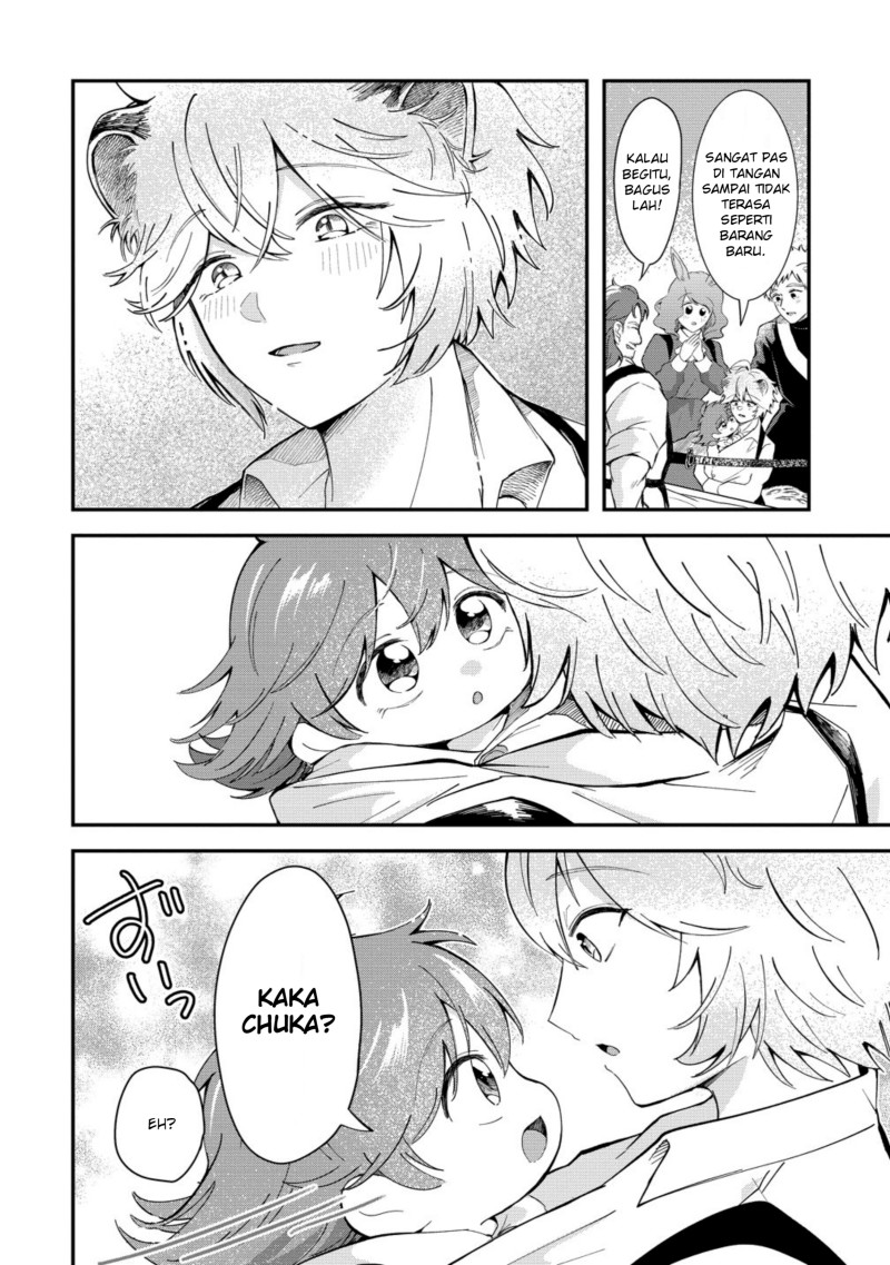 Baca Isekai no Joushiki wa Muzukashii: Kishou de Saijaku na Hitozoku ni Tensei Shita Kedo Butsuri Igai de Saikyou ni Nari Sou Desu Chapter 9 Bahasa Indonesia page 46