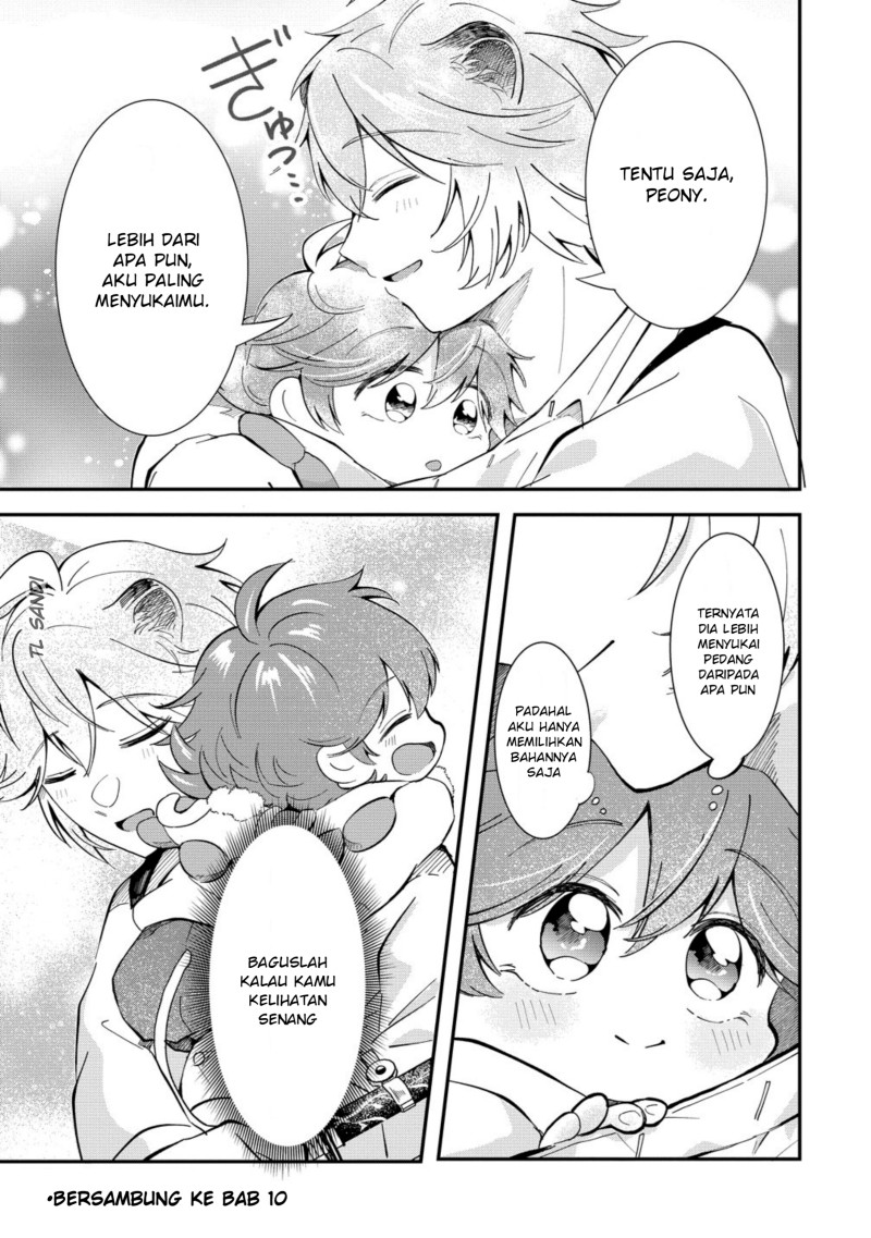 Baca Isekai no Joushiki wa Muzukashii: Kishou de Saijaku na Hitozoku ni Tensei Shita Kedo Butsuri Igai de Saikyou ni Nari Sou Desu Chapter 9 Bahasa Indonesia page 48