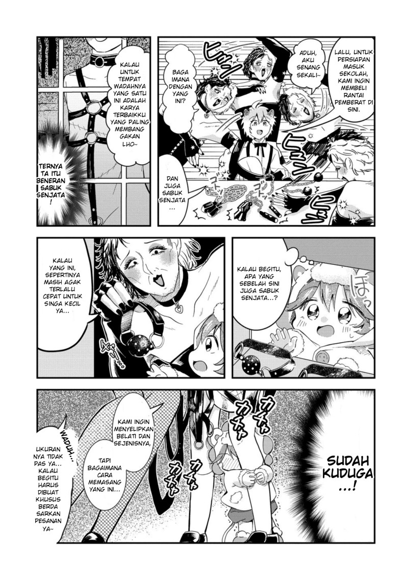 Baca Isekai no Joushiki wa Muzukashii: Kishou de Saijaku na Hitozoku ni Tensei Shita Kedo Butsuri Igai de Saikyou ni Nari Sou Desu Chapter 9 Bahasa Indonesia page 14