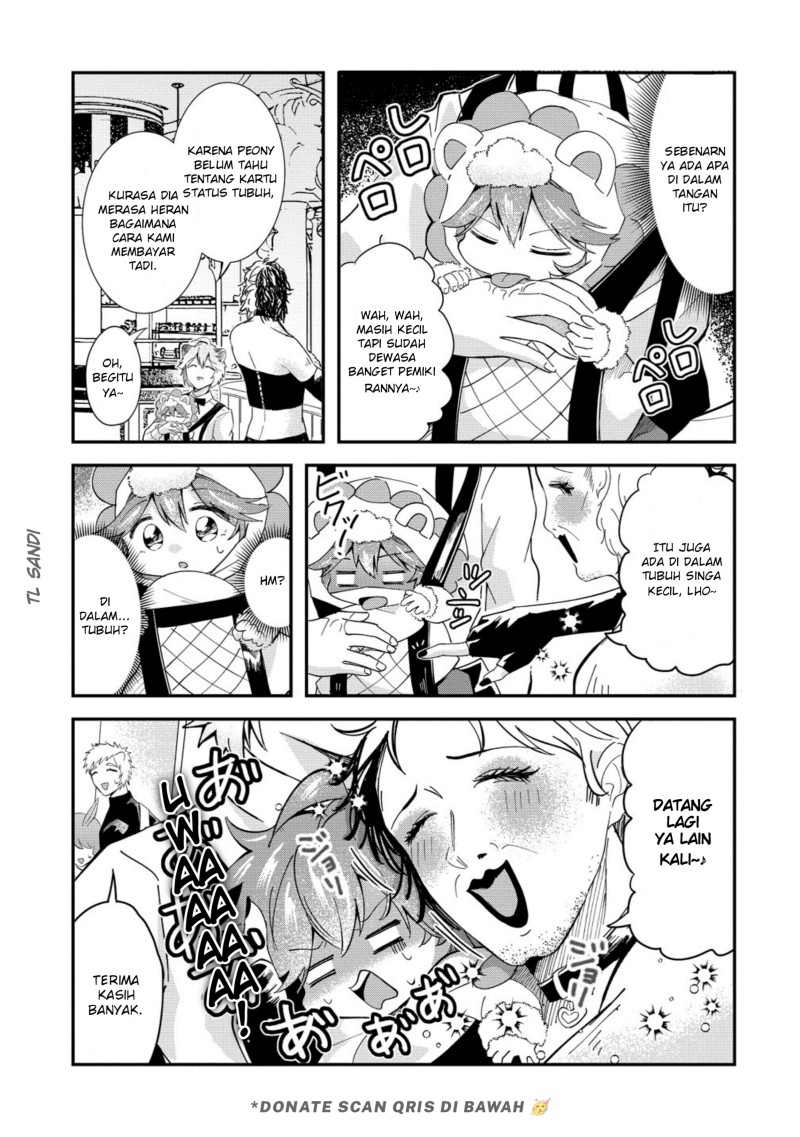Baca Isekai no Joushiki wa Muzukashii: Kishou de Saijaku na Hitozoku ni Tensei Shita Kedo Butsuri Igai de Saikyou ni Nari Sou Desu Chapter 9 Bahasa Indonesia page 18