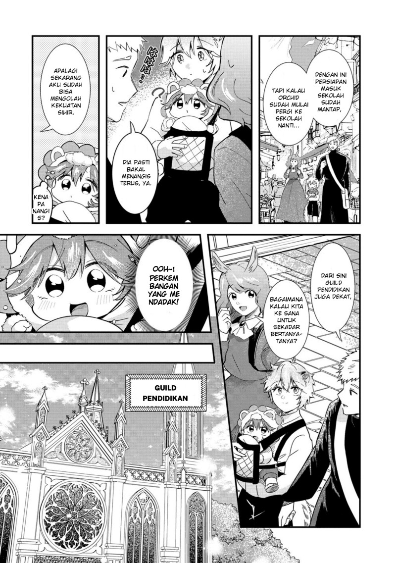 Baca Isekai no Joushiki wa Muzukashii: Kishou de Saijaku na Hitozoku ni Tensei Shita Kedo Butsuri Igai de Saikyou ni Nari Sou Desu Chapter 9 Bahasa Indonesia page 20