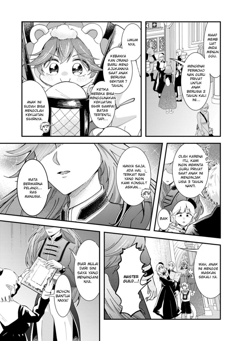 Baca Isekai no Joushiki wa Muzukashii: Kishou de Saijaku na Hitozoku ni Tensei Shita Kedo Butsuri Igai de Saikyou ni Nari Sou Desu Chapter 9 Bahasa Indonesia page 22