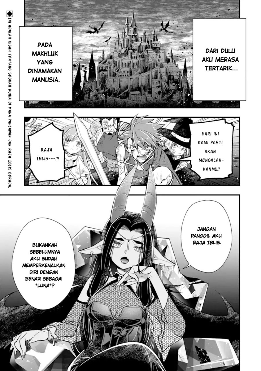 Isekai no Maou-sama, Dungeon Haishin Shoujo ni Tensei Suru ~Shijou Saikyou no Daimaou ni Yoru Juuryou Haishin no Kiroku~ Chapter 1 - Page 1