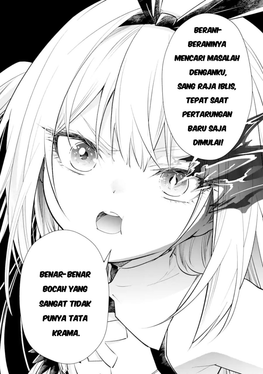 Isekai no Maou-sama, Dungeon Haishin Shoujo ni Tensei Suru ~Shijou Saikyou no Daimaou ni Yoru Juuryou Haishin no Kiroku~ Chapter 1 - Page 18