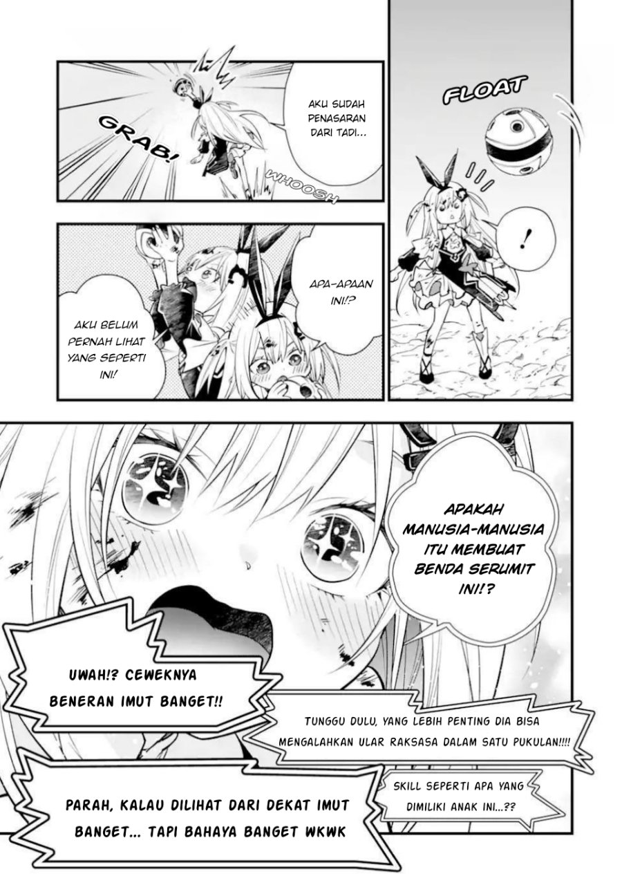 Isekai no Maou-sama, Dungeon Haishin Shoujo ni Tensei Suru ~Shijou Saikyou no Daimaou ni Yoru Juuryou Haishin no Kiroku~ Chapter 1 - Page 25